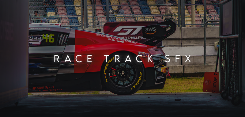 Track SFX - Free Authentic Racing SFX